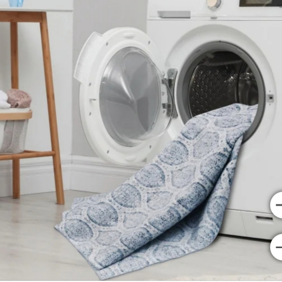 Wyatt & Ash Washable Indoor Area Rug, Alisha - Picture 5 of 11